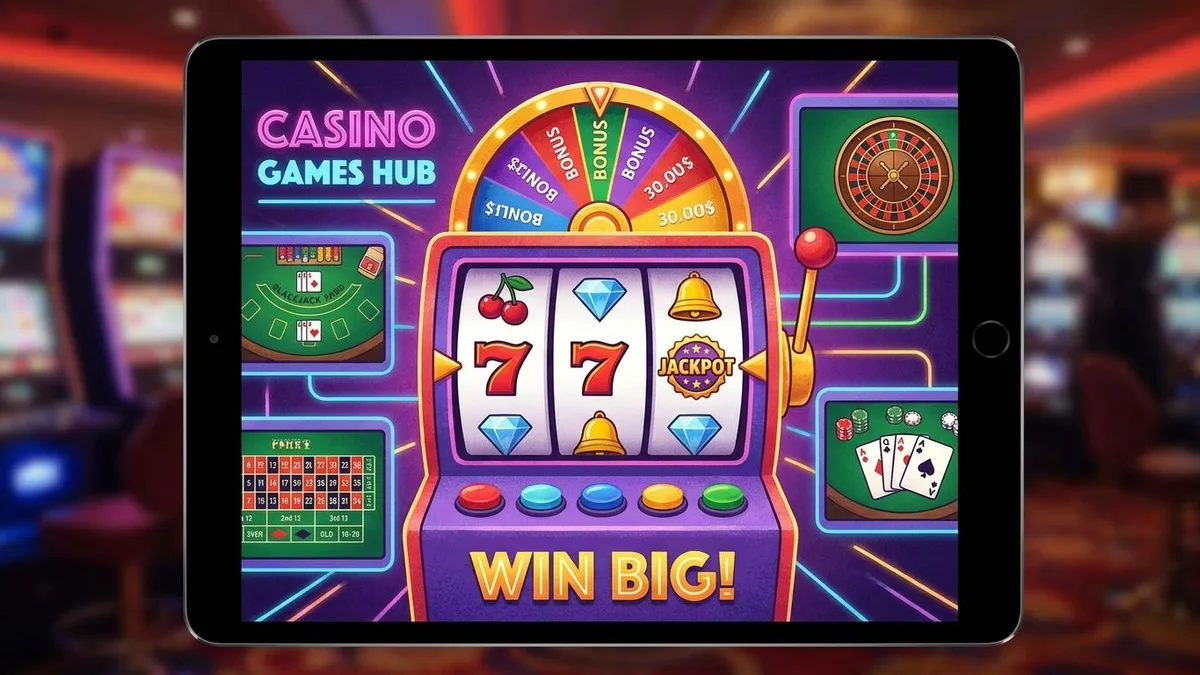 Jogos de casino